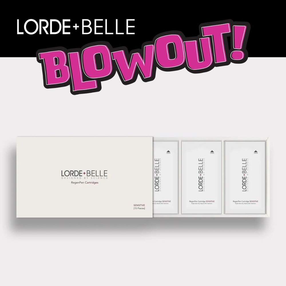 LORDE + BELLE Sensitive Skin Set of 15 New Sealed Box